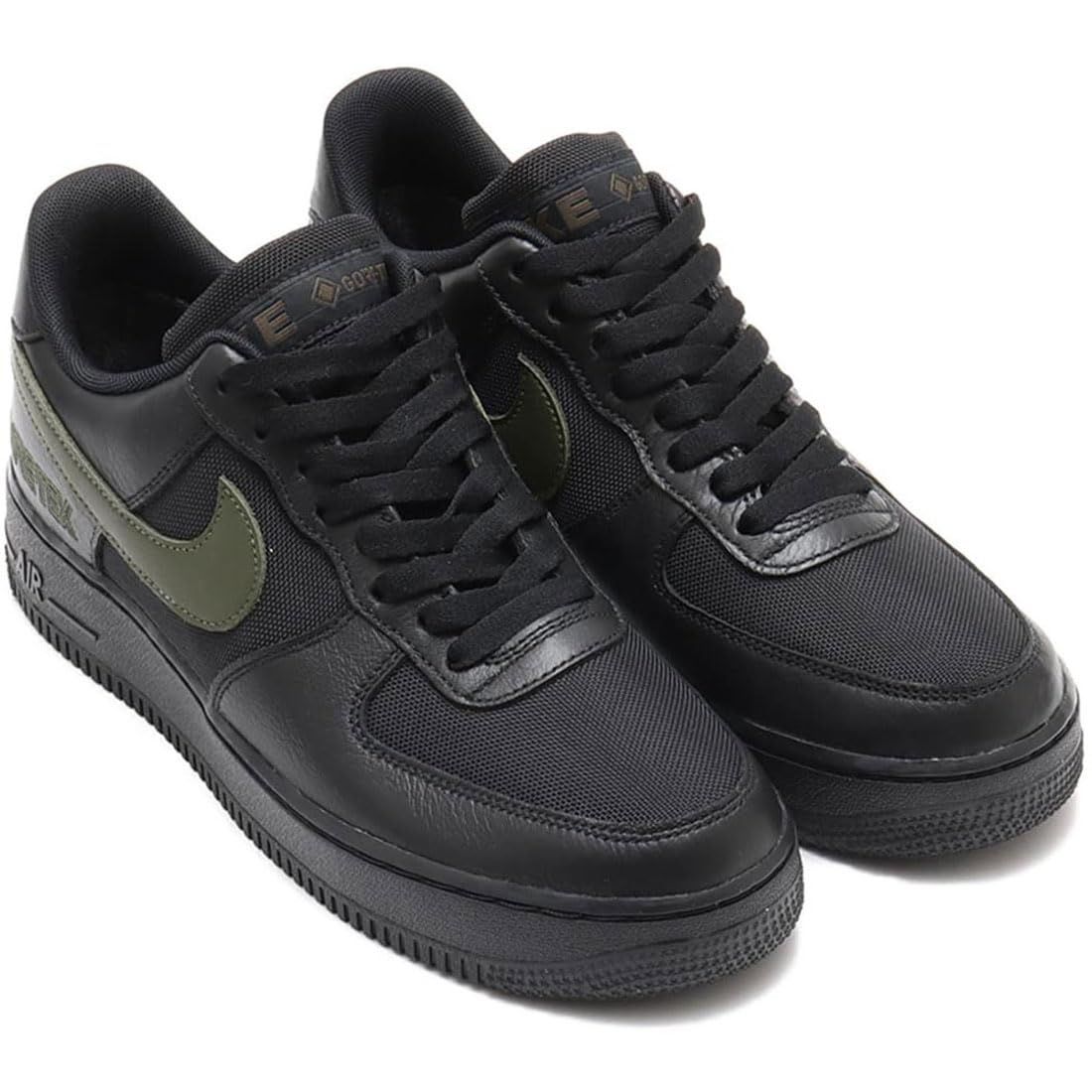 [ナイキ] エア フォース 1 ロー ゴア-テックス AIR FORCE 1 LOW GORE-TEX ブラック/カーゴカーキ HV3959-010 27.0cm [27.0 cm]
