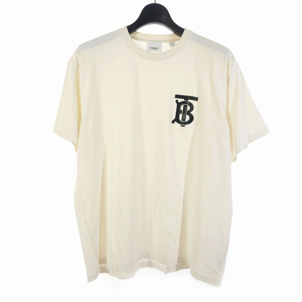 専用！Burberry バーバリーロンドン　定番Tシャツ　白 バーバリー BURBERRY Tシャツ 半袖カットソー トップス ホワイト