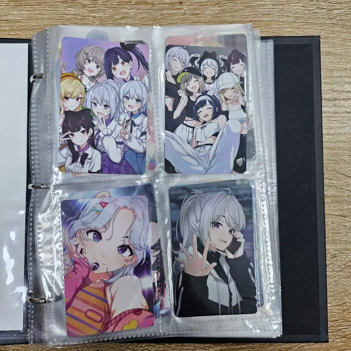 ISEGYE アイドル バインダーBOOK トレカ