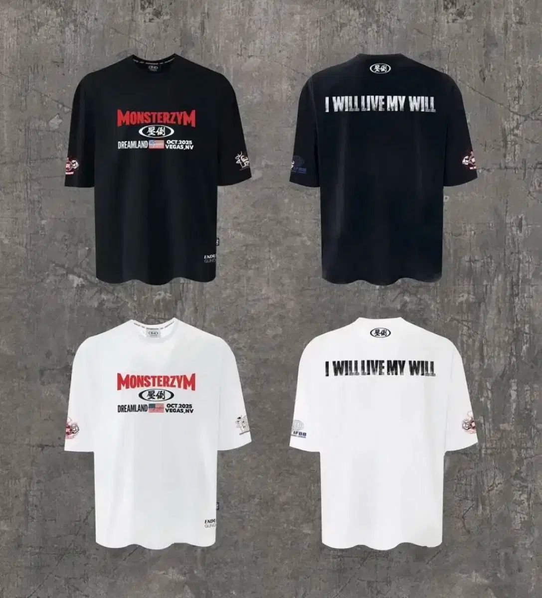 圧倒する モンスタージム Tシャツ 販売