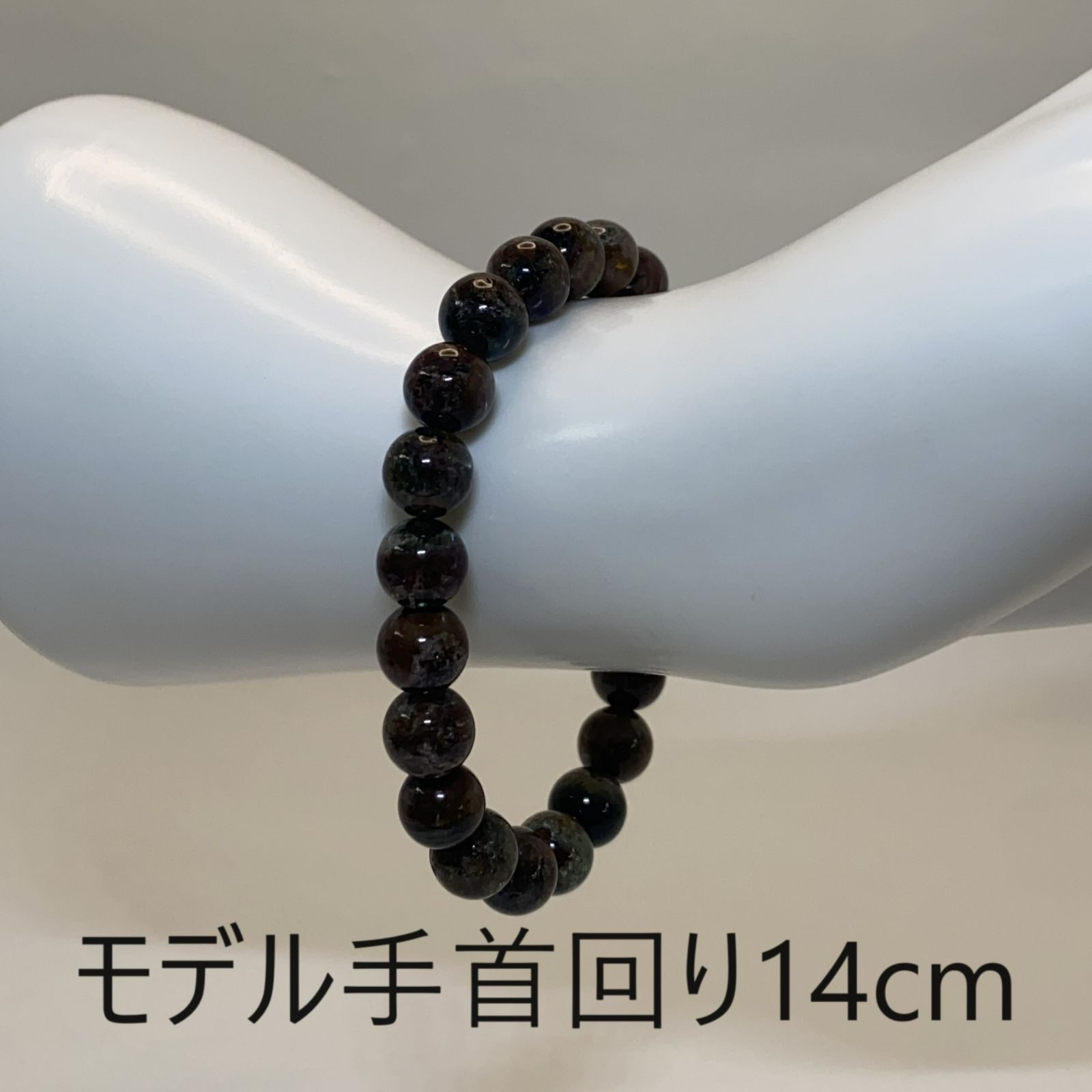 ガーデンクォーツ ガーデンネットインクォーツブレスレット数珠