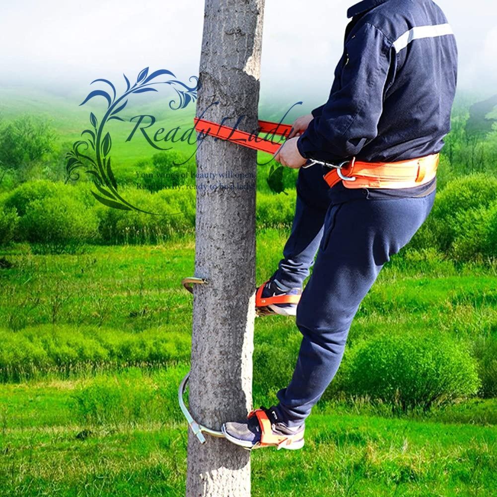 ツリークライミングアーティファクトフィートバックル 使いやすい