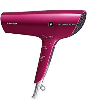 シャープ ヘアドライヤー プラズマクラスター 搭載 人気 レッド IB-JP9