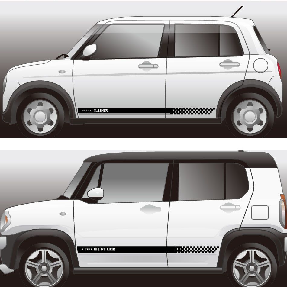 汎用サイドステッカー