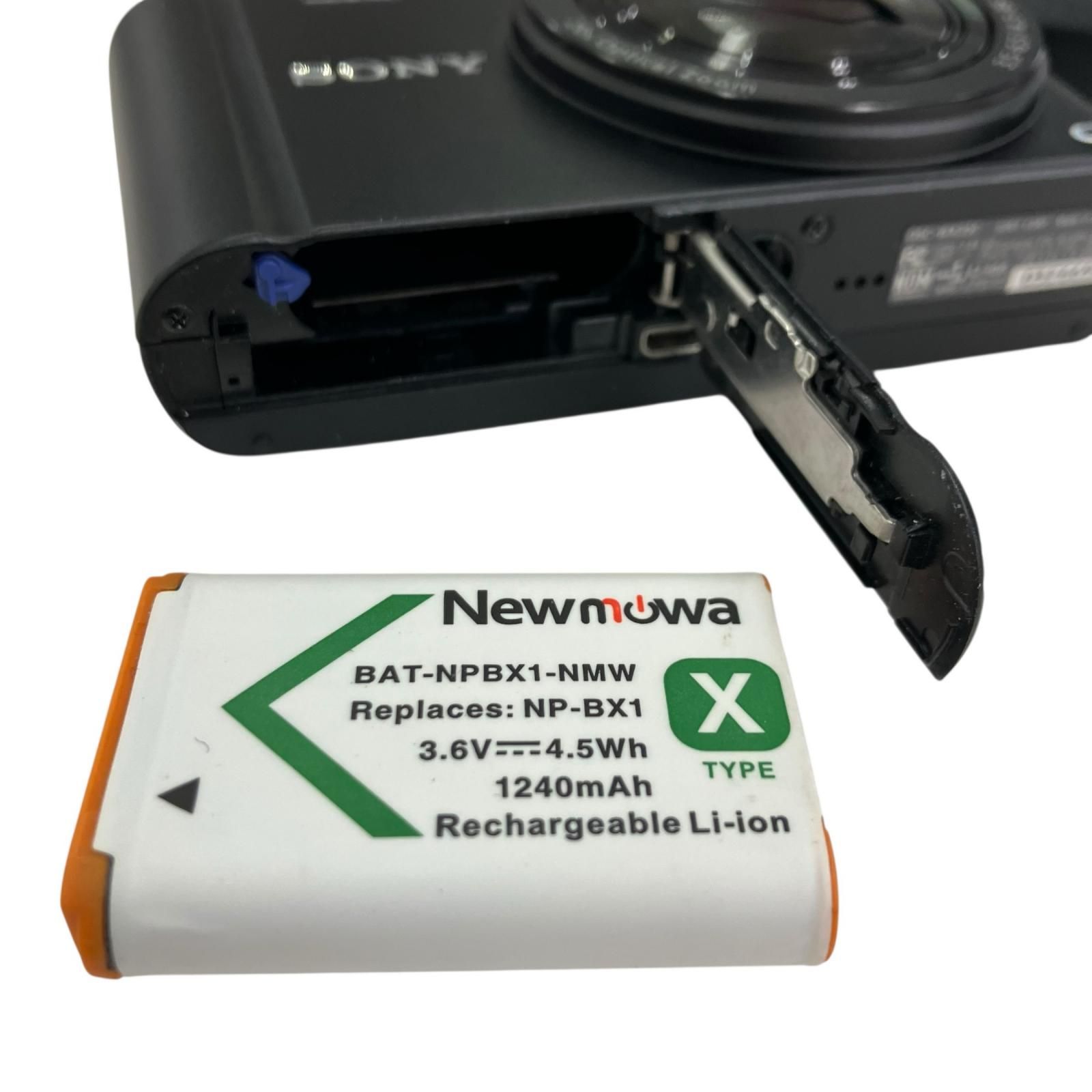  186000 sonny ソニー Cyber shot デジタルカメラ ブラック DSC WX 350 その他 デジタルカメラ