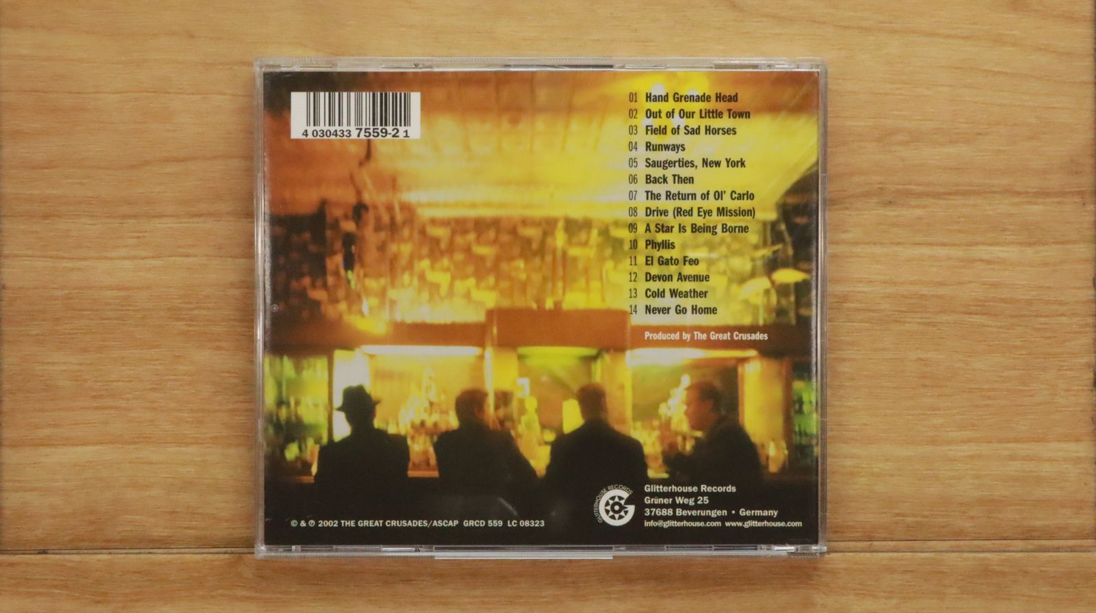 クルセダース　中古cd 中古CD☆ザ・クルセイダーズ/Great Crusades□ Never Go Home