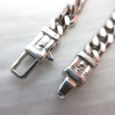トムウッド TOMWOOD Curb Bracelet カーブ ブレスレット L