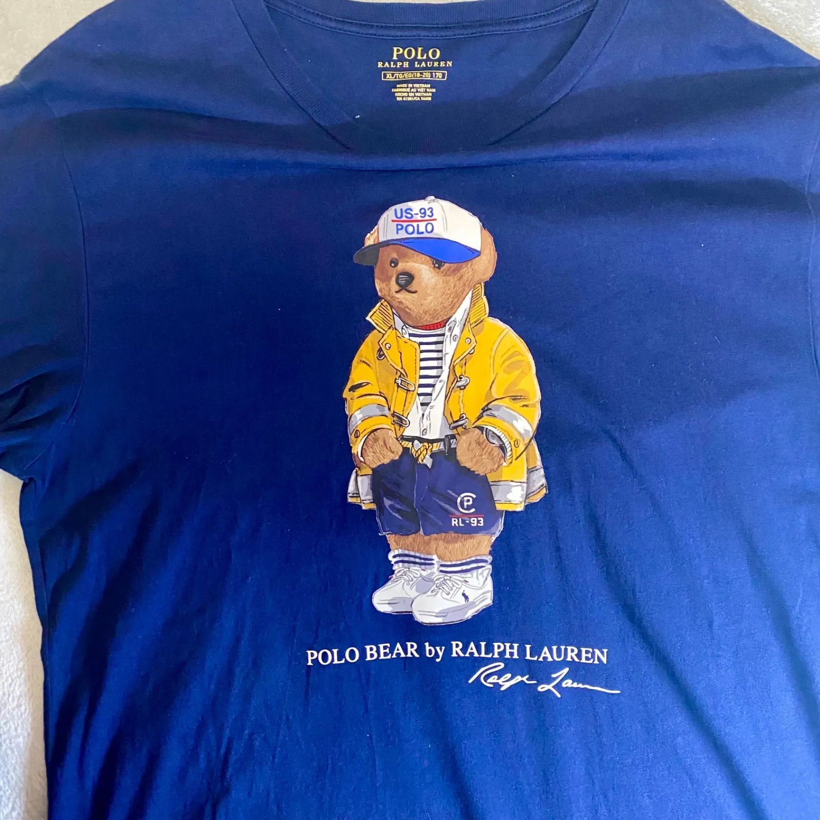 POLO RALPH LAUREN】ファイヤーマン ポロベア Tシャツ ラルフローレン  