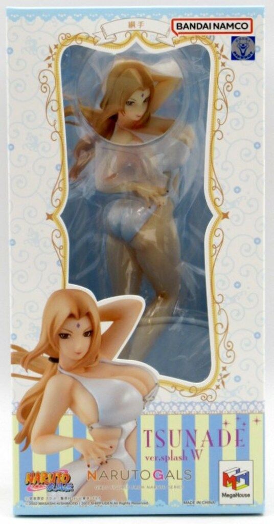 メガハウス ナルト NARUTO GALS 綱手 Ver.Splash W NARUTOギャルズ NARUTO‐ナルト‐ 疾風伝 綱手 Ver.Splash W