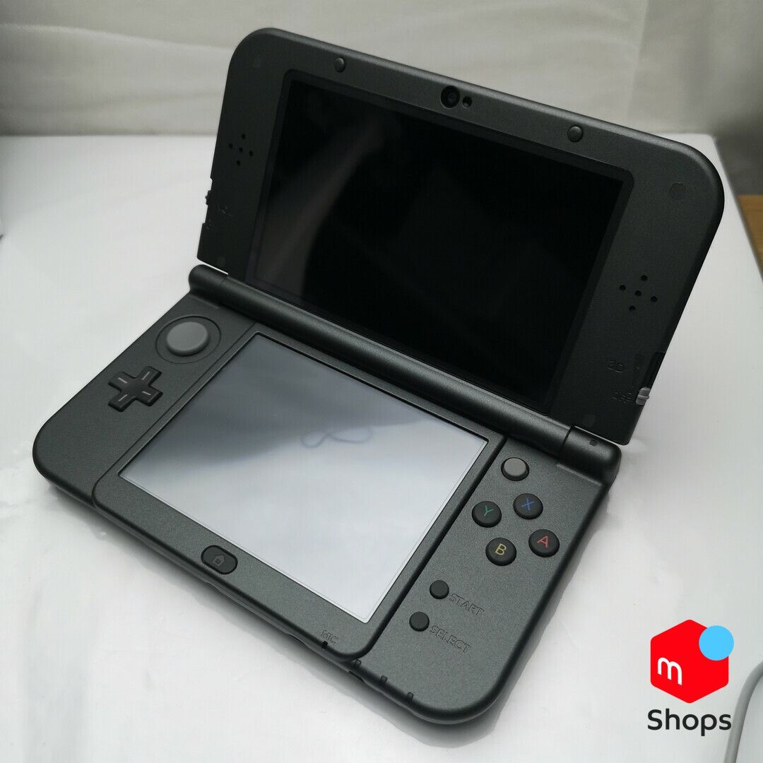 New 3DS LL メタリックブラック ほぼ未使用 - メルカリ