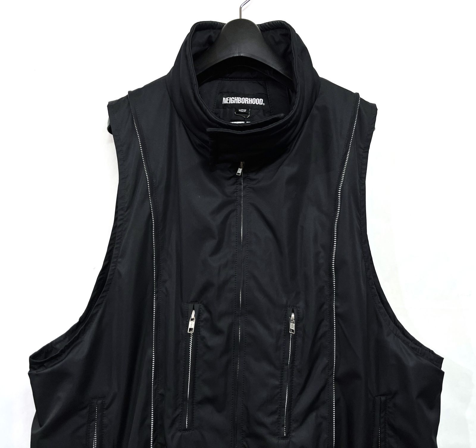 NEIGHBORHOOD × PHINGERIN NOREN JACKET NH X PHINGERIN NOREN JACKET BLACK