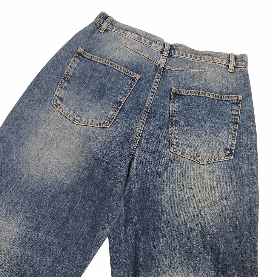 美品 JADED LONDON ジェイデッドロンドン MID BLUE BUSTED