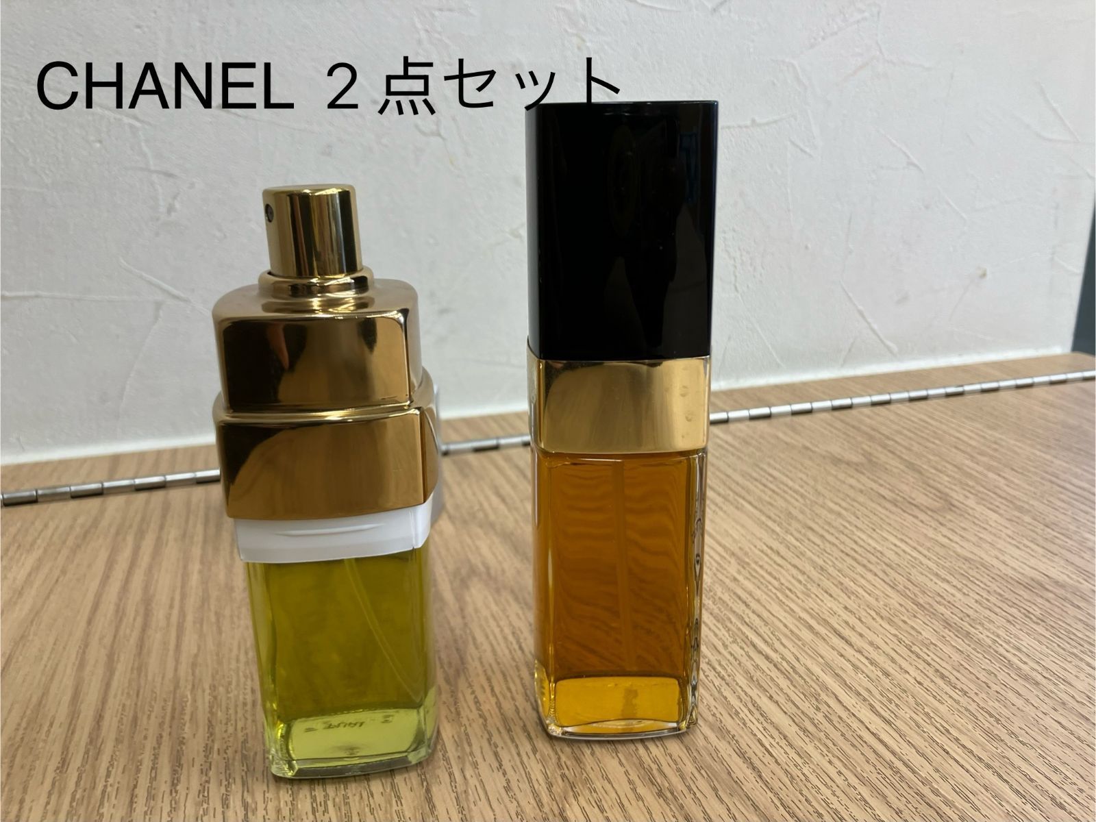 シャネル　5　19　100ml 2点ｾｯﾄ　AID