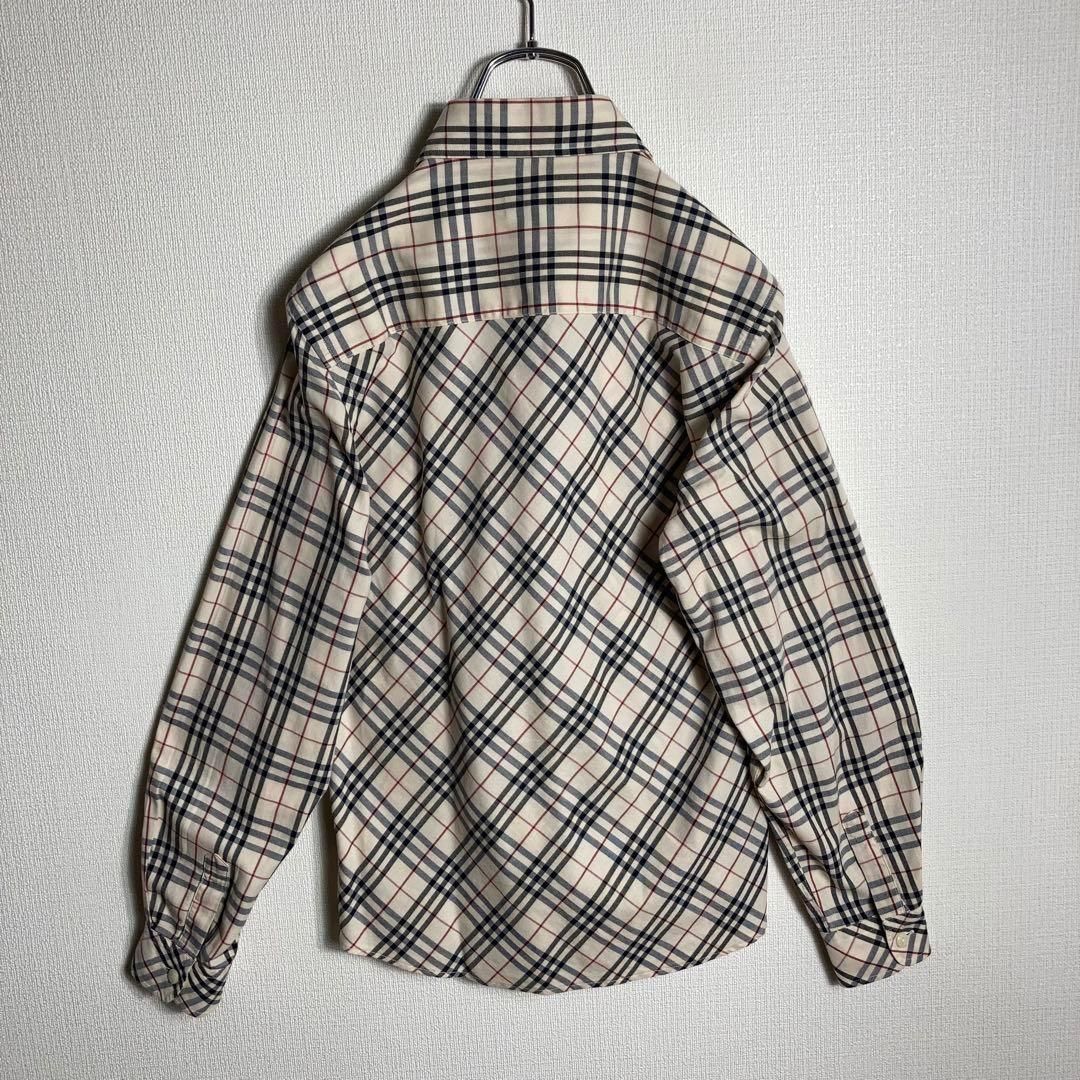 美品 BURBERRY バーバリー 長袖シャツ フリル ノバチェック 刺繍ロゴ 楽天市場】バーバリー シャツ ノバチェックの通販