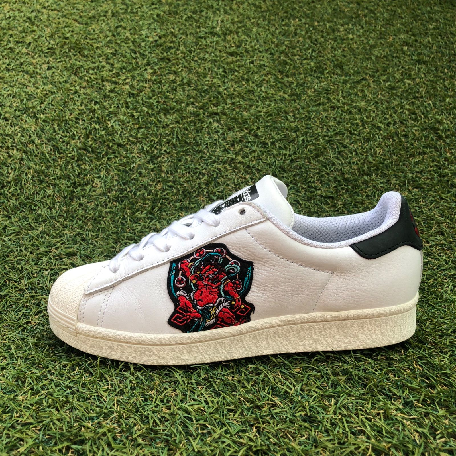 美品23 adidas アディダス スーパースター ピュア　HT27 美品23 adidas アディダス スーパースター ピュア HT27 - メルカリ