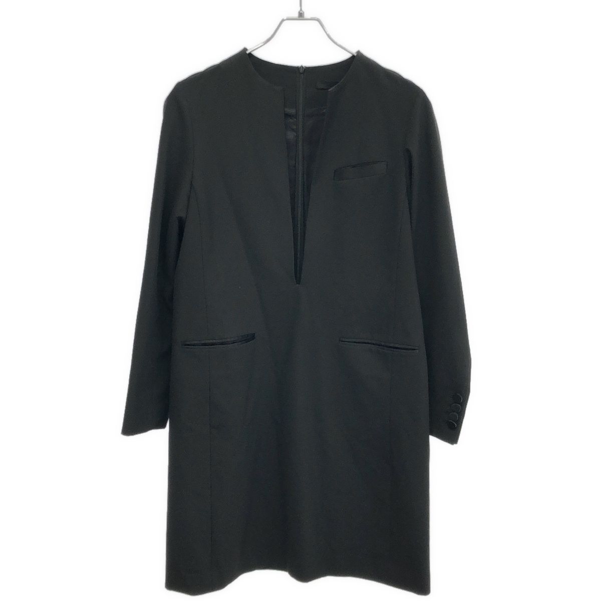CINOH チノ 22SS JACKET DRESS ジャケットドレスワンピース 22SOP005 
