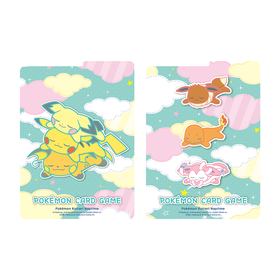 ポケモンカード 韓国限定 Kuttari Naptime フルセット!-