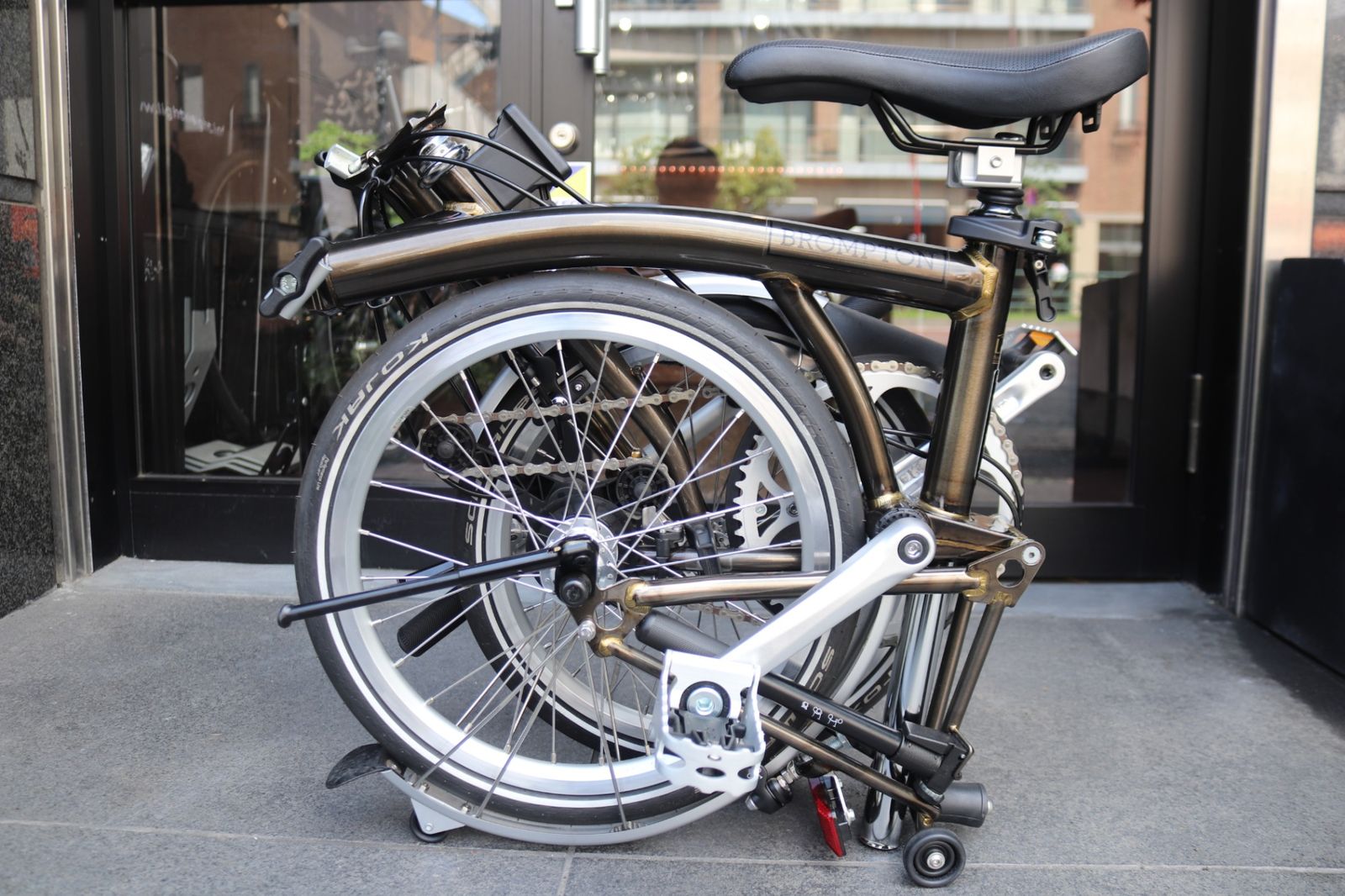 BROMPTON 「ブロンプトン」 S2L ブラックラッカー 2019年モデル