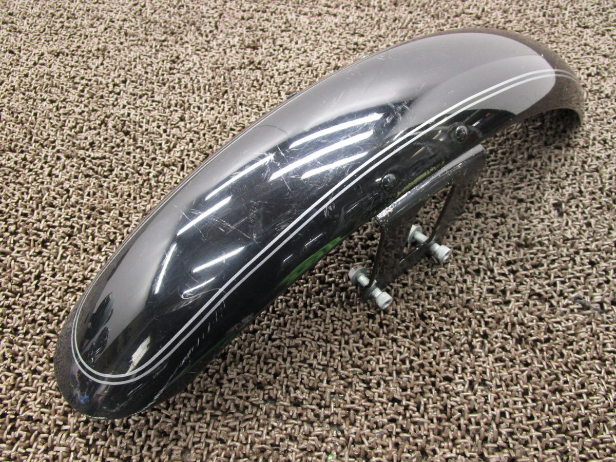 ハーレー XL1200L フロントフェンダー ▲A1566 CX3 ハーレーダビッドソン CX3 Harley Davidson CX 動画有 FI インジェクション