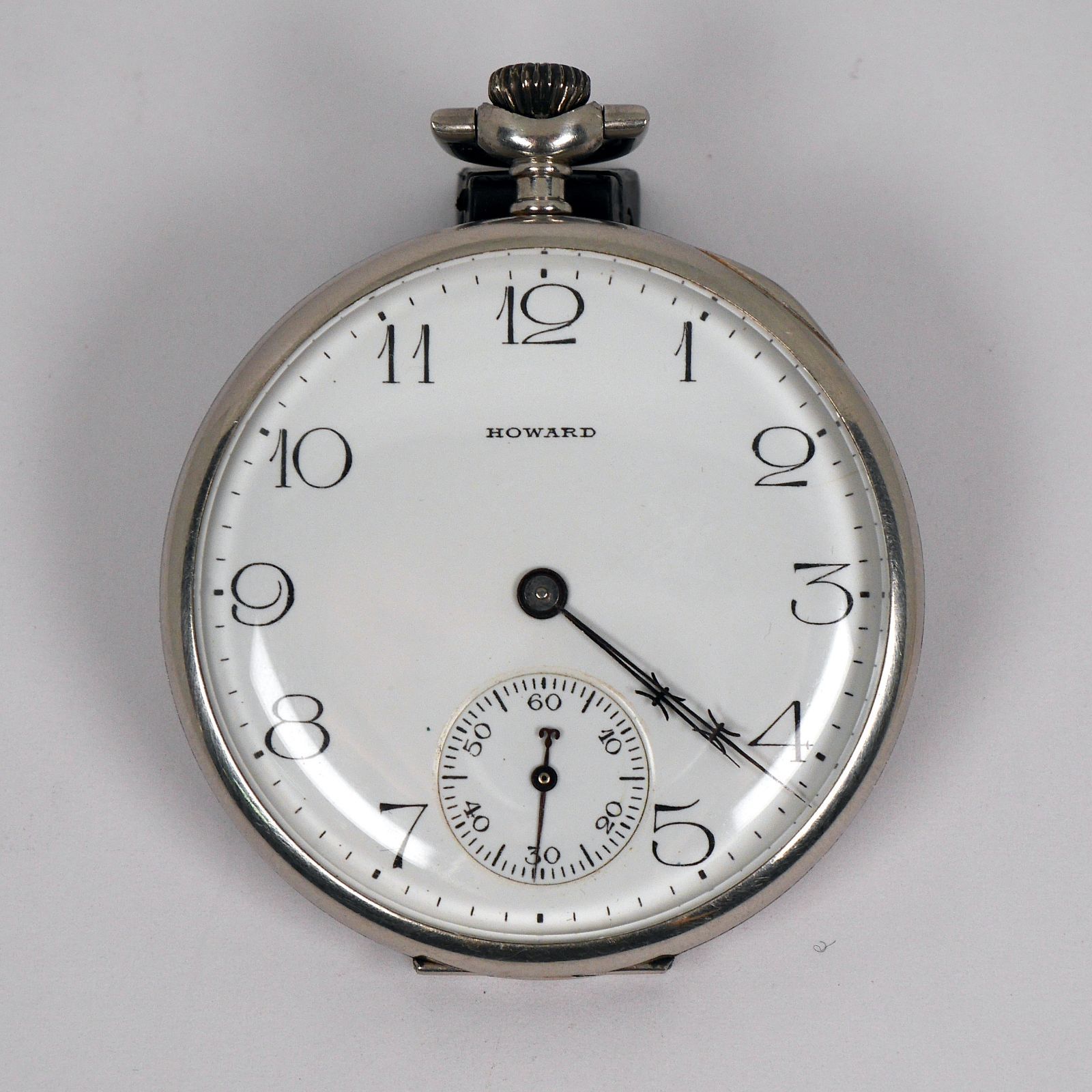 すべてのアクアリウムの種類】 極美品1910年製 ハワード【E. ? HOWARD】金