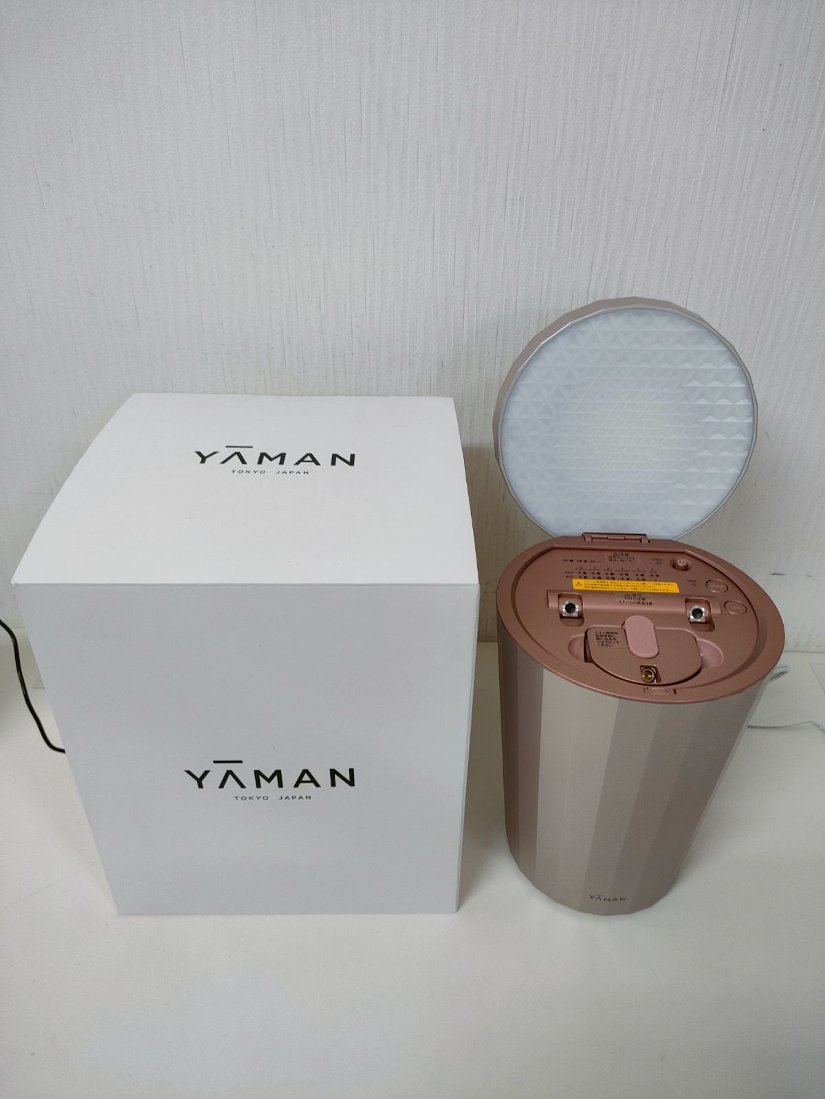 YA-MAN LEDスチーム美顔器 YJSB1P YA−MANYJSB1P LEDスチーム YA-MAN LEDスチーム美顔器 YJSB1P YA−MANYJSB1P LEDスチーム