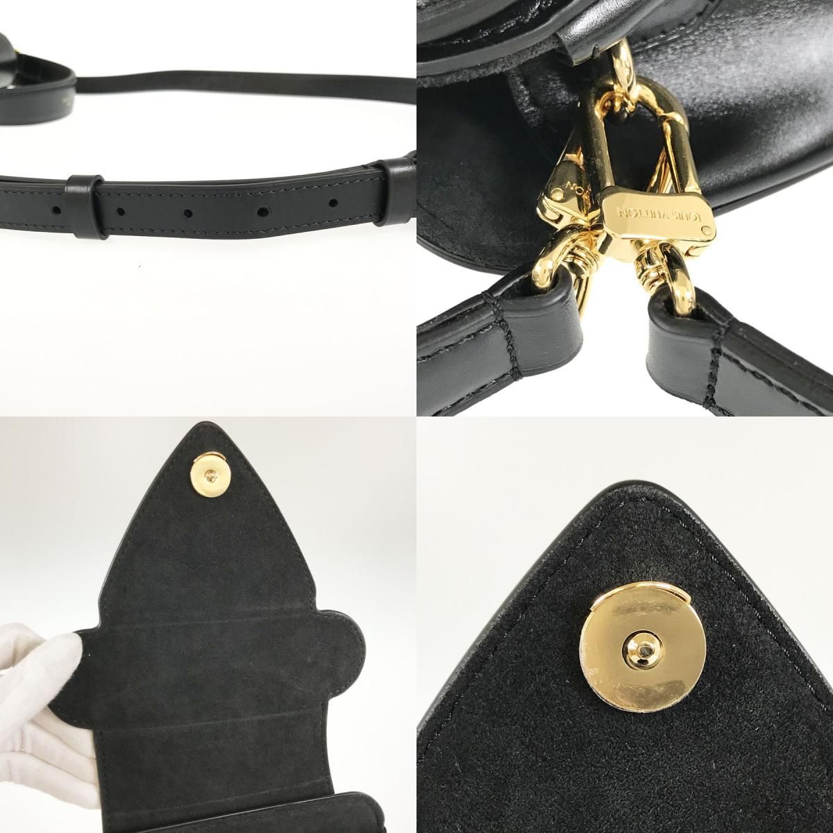 ルイ・ヴィトン LOUIS VUITTON Sロックバッグ XL M82214
