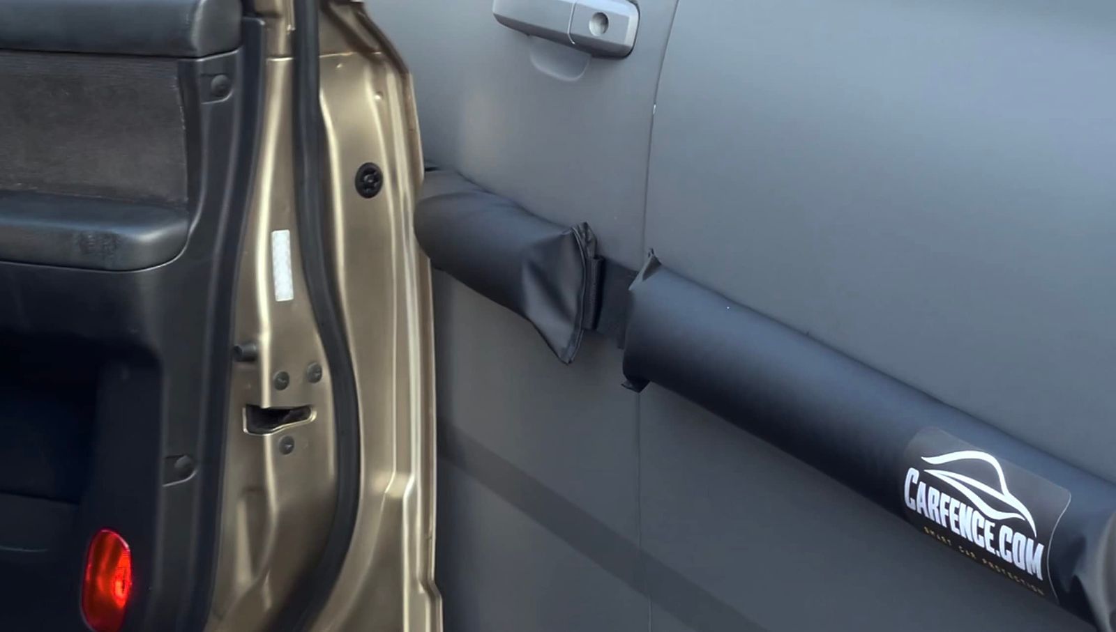 HRX Glass 車のドアへこみプロテクター コレクション (2ドアパック