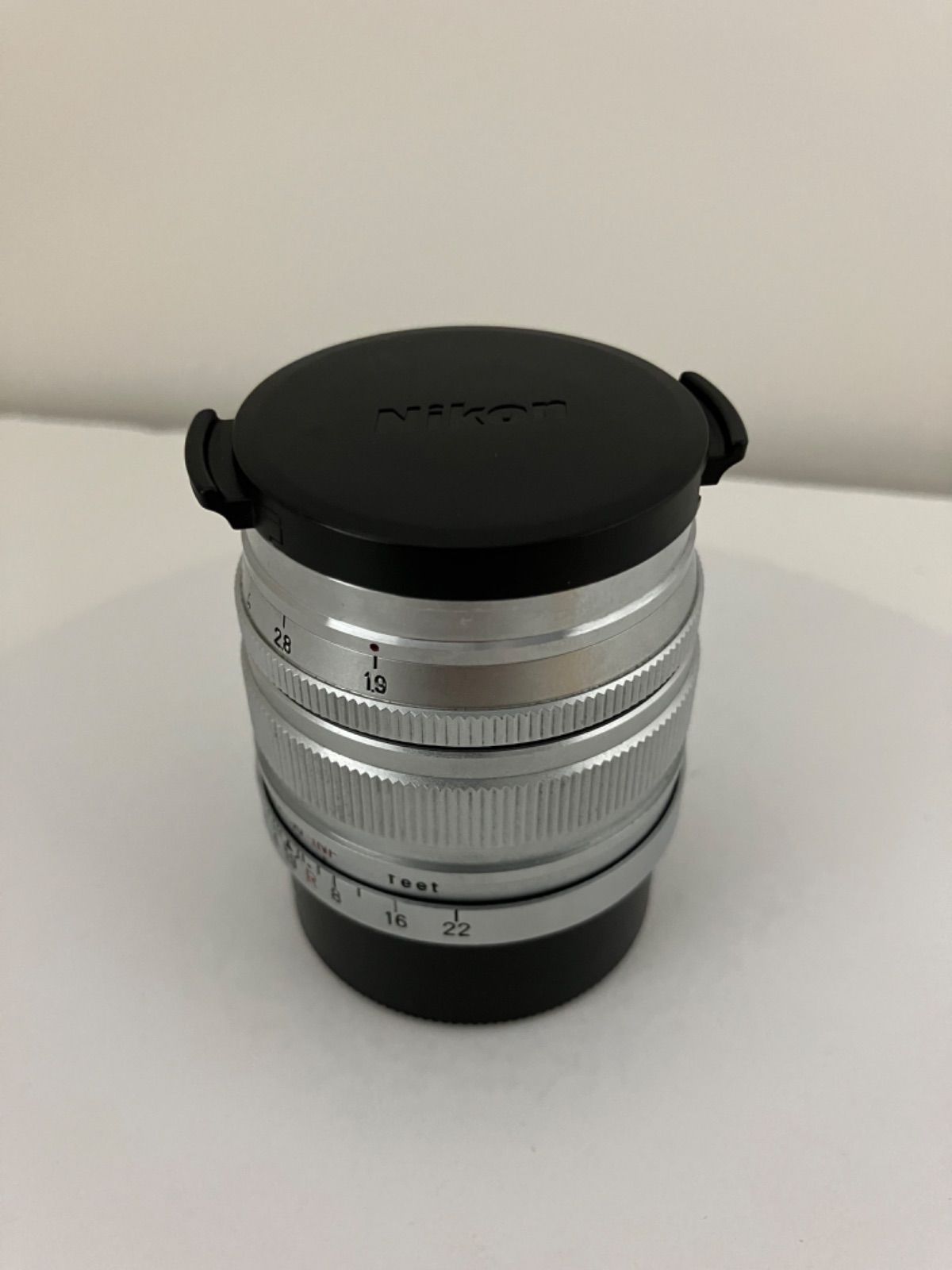 【小西六】Konishiroku Japan Hexanon 50mm F1.9 レンズ