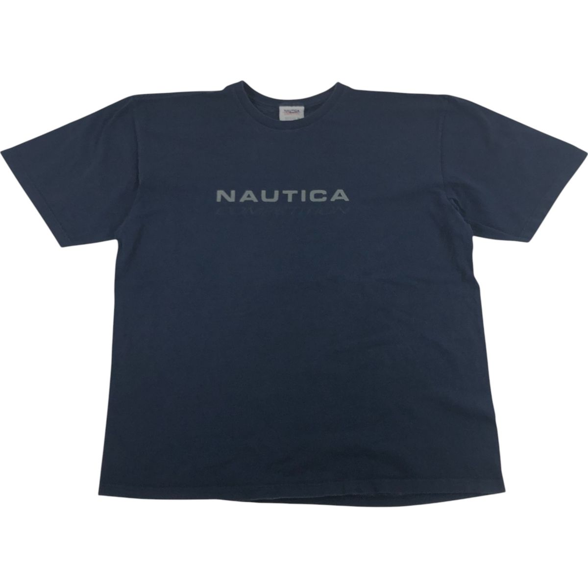 古着 90年代 ノーティカ NAUTICA COMPETITION 半袖 ロゴTシャツ USA製 