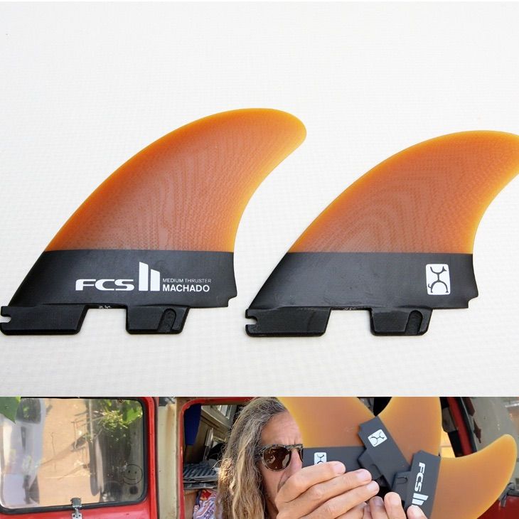 FCS2 RM TRI KEEL SET (M) ロブマチャド シグネイチャー キールトライ