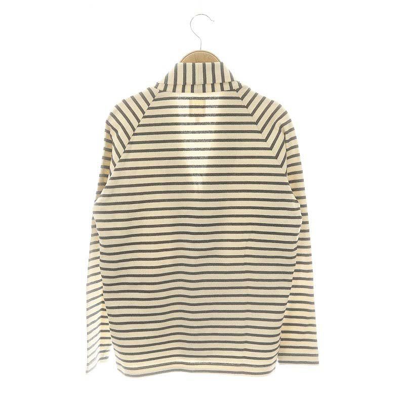 Scye×eclat 【宮崎桃代さん別注】ヘンリーネック ポロシャツ グリーン Scye×eclat(サイ×エクラ)の【宮崎桃代さん別注】ヘンリーネック