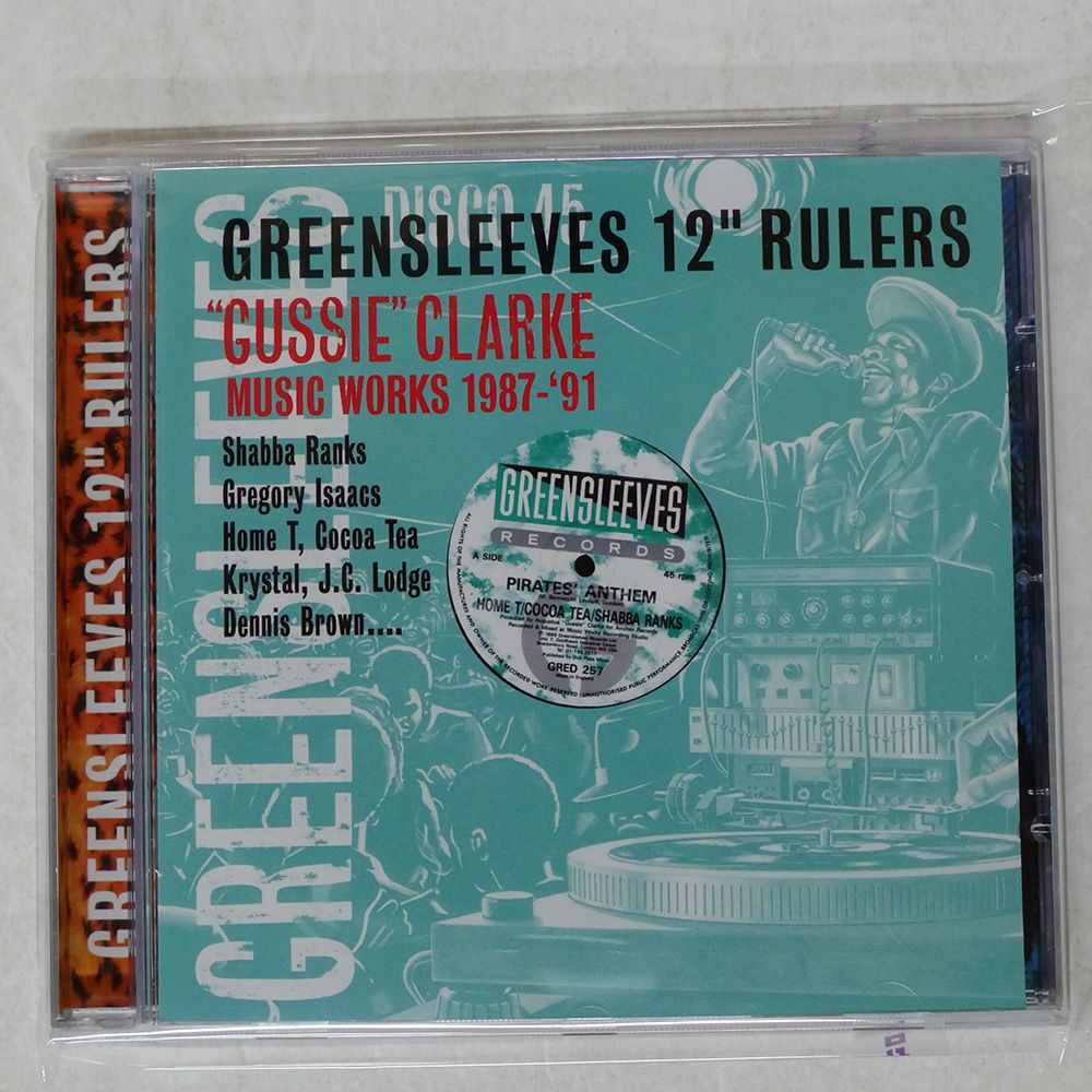 輸入盤 GUSSIE CLARKE/GREENSLEEVES 12 RULERS - MUSIC WORKS