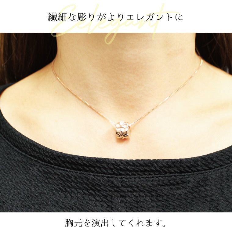 メモリアルペンダント ハワイアンジュエリー