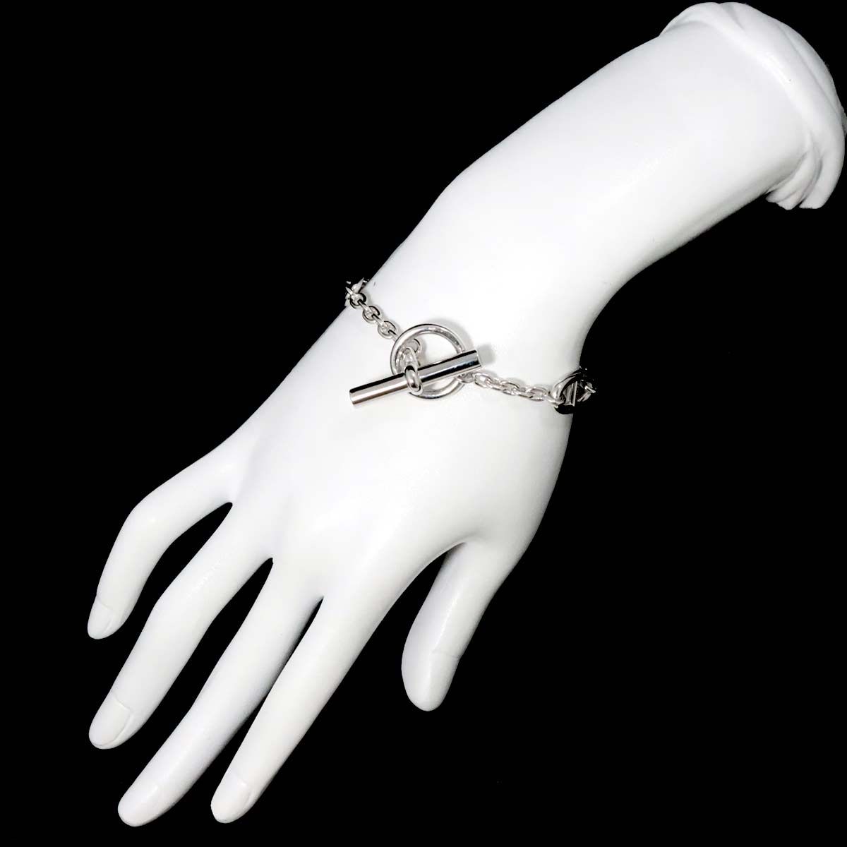 【今日発送！】HERMES シェーヌダンクル ファランドール　スタンダード エルメス Hermes HERMES ロングネックレス ファランドール