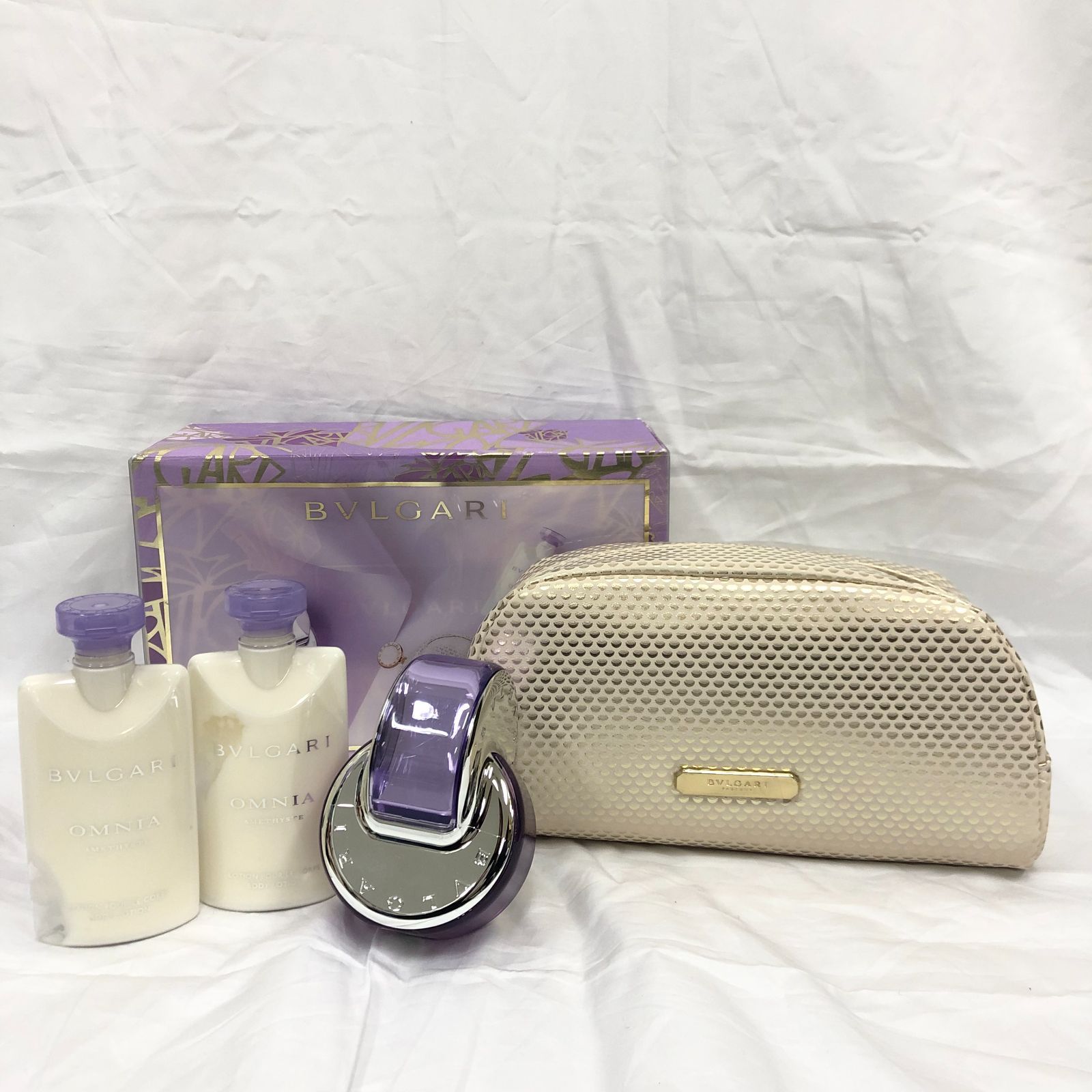 BVLGARI オムニア パルファム コレクション 3本セット BVLGARI 香水 3