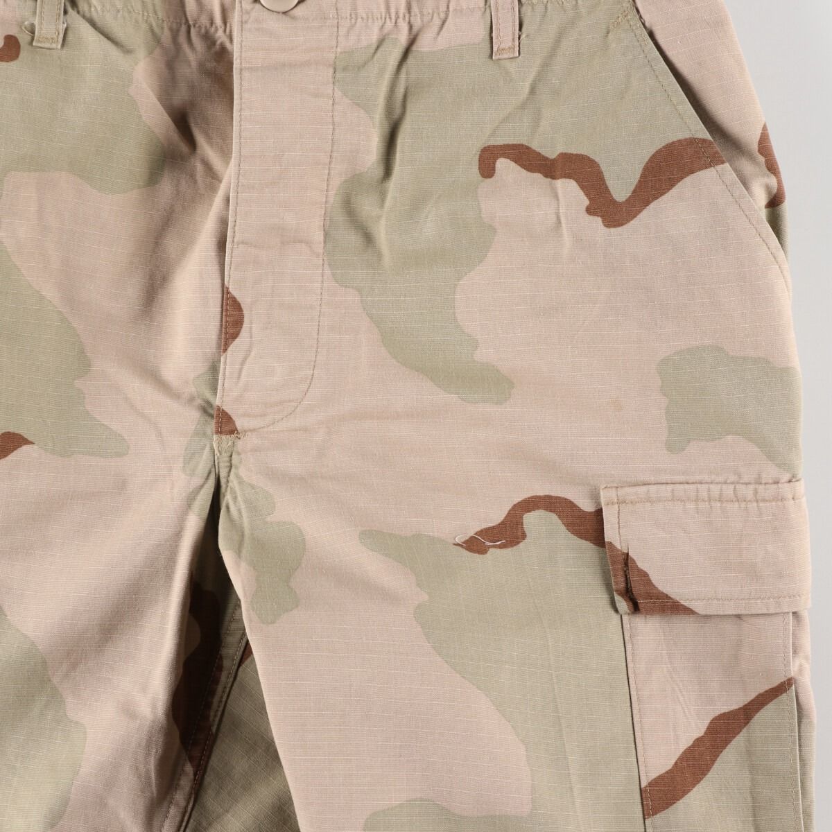 古着 00年代 米軍実品 迷彩柄 3C デザートカモ ダブルニー 古着 00年代 米軍実品 迷彩柄 3C デザートカモ ダブルニー