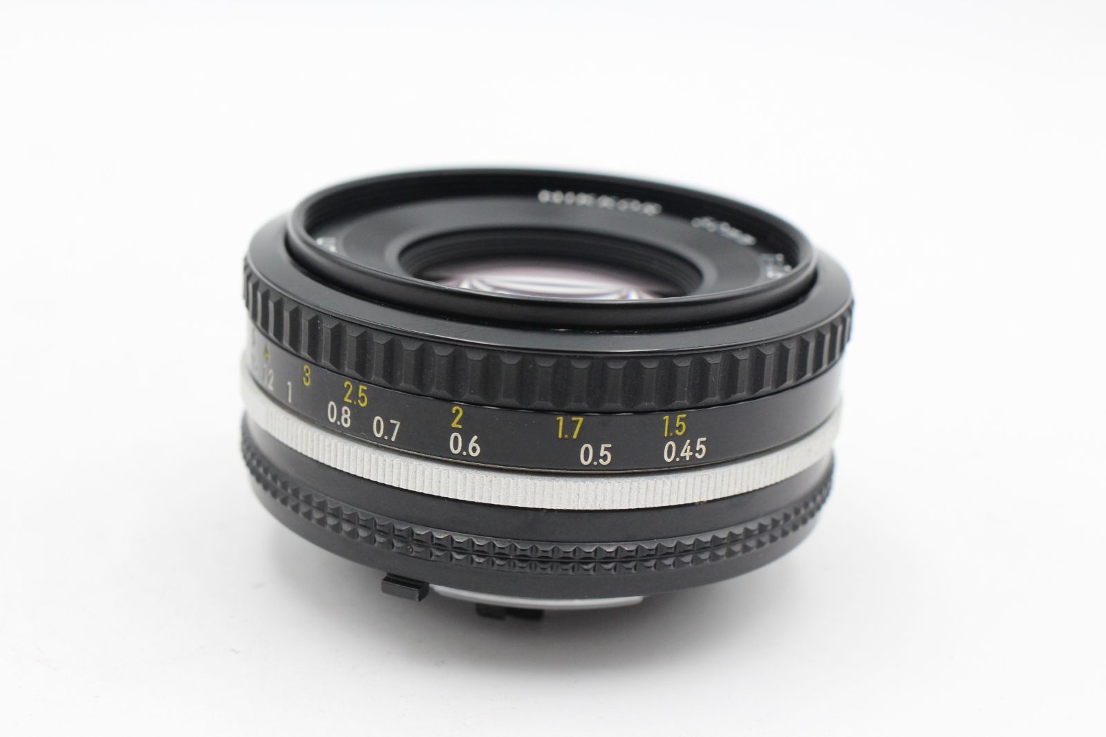 極上品☆ニコン Nikon Ai-s アウトレット NIKKOR 50mm F1.8 パンケーキ