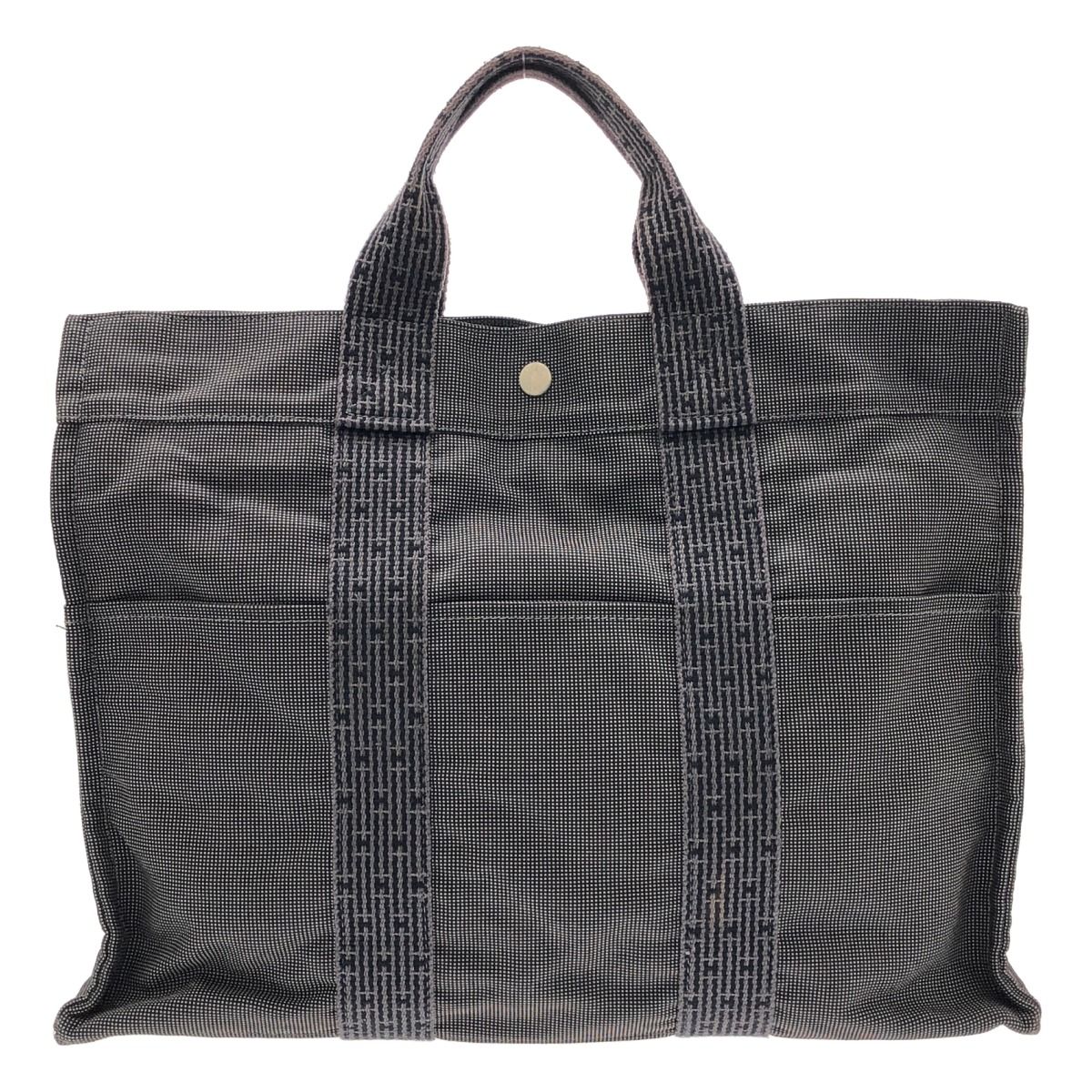 HERMES エルメス フールトゥMM トートバッグ グレー - メルカリ
