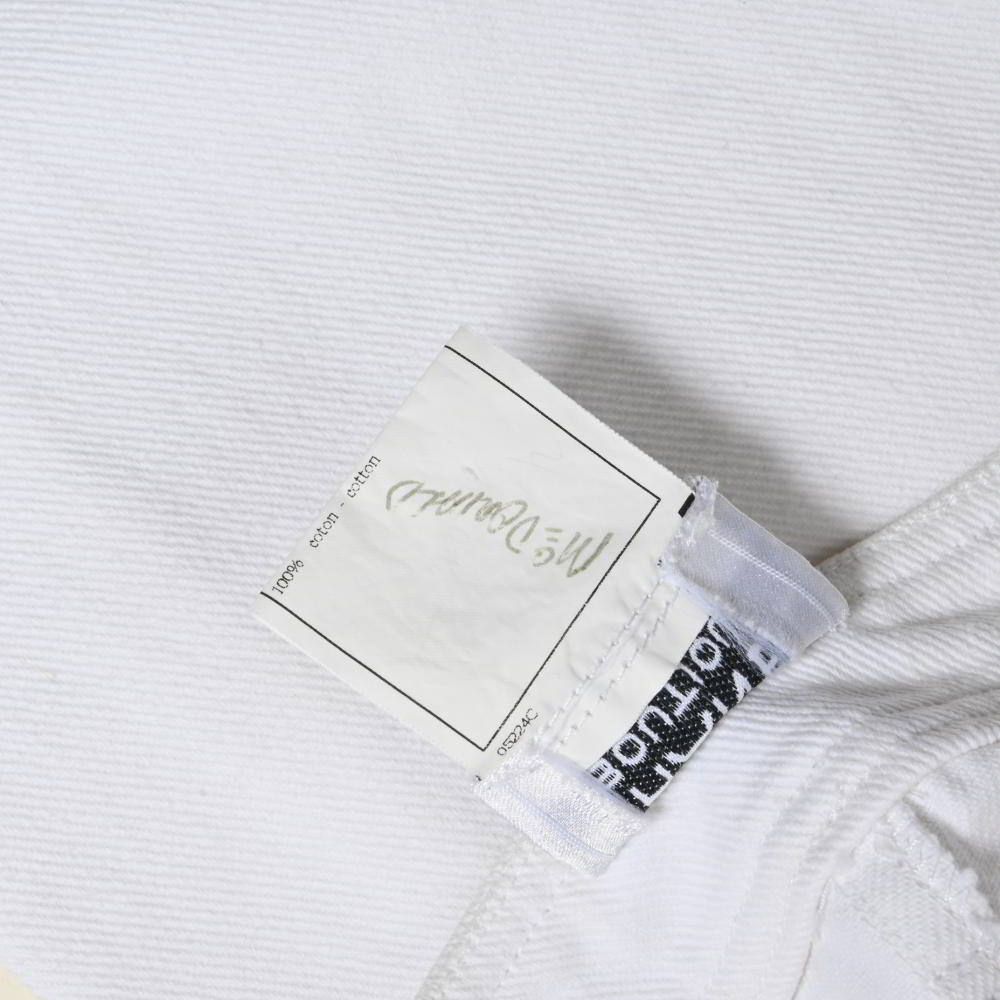CHANEL 97C P08636V02376 バックポケット ココマーク 裾ボタン デニム パンツ DECORATOM_COM_BR