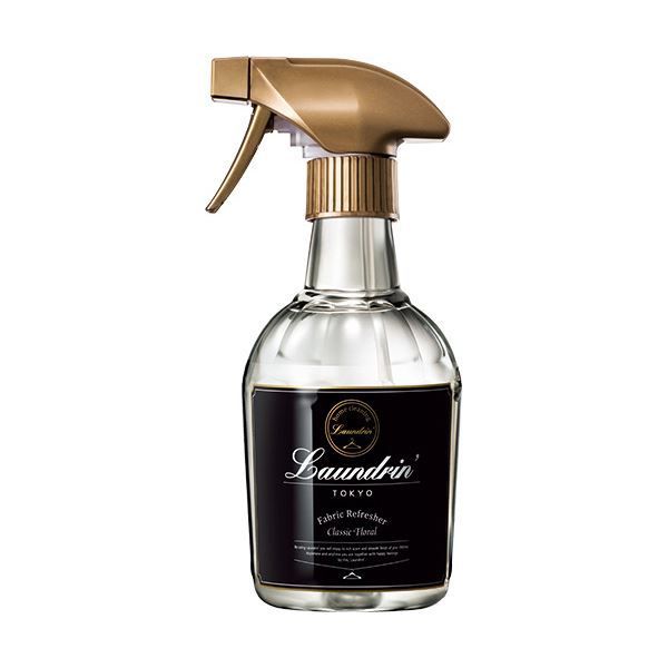 まとめ ネイチャーラボランドリン ファブリックミスト クラシックフローラル 本体 370ml 1本 ×10セット