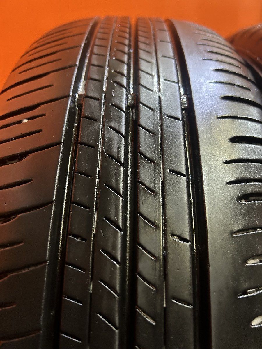 DUNLOP ENASAVE EC300+ 185/65R15 15インチ 夏タイヤ 4本 22～24年製
