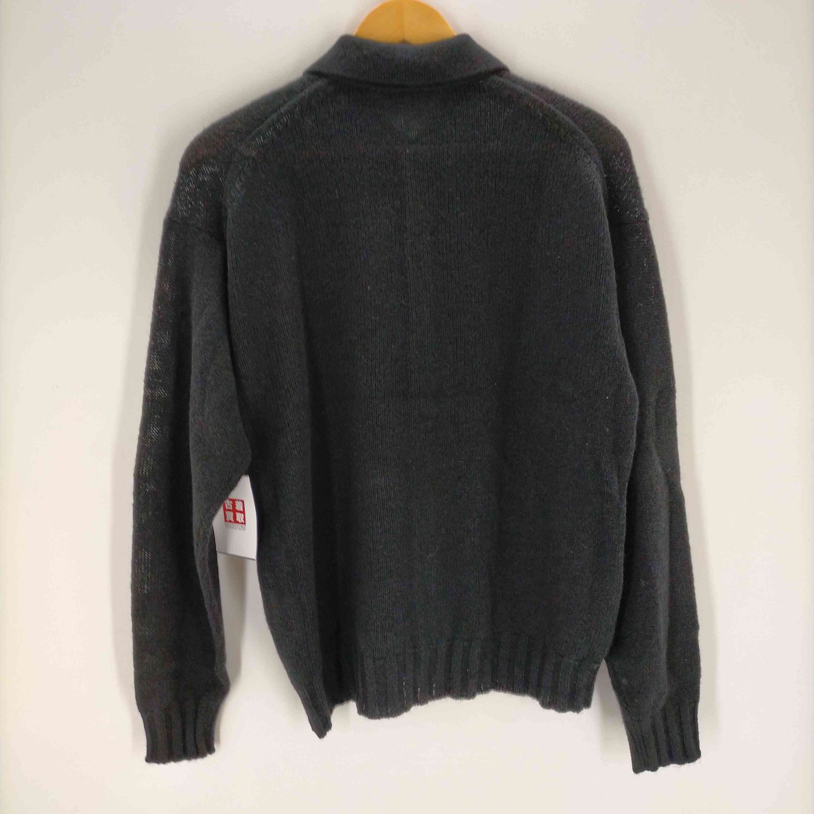 オーラリー AURALEE 23AW SHETLAND WOOL CASHMERE KNIT CARDIGAN