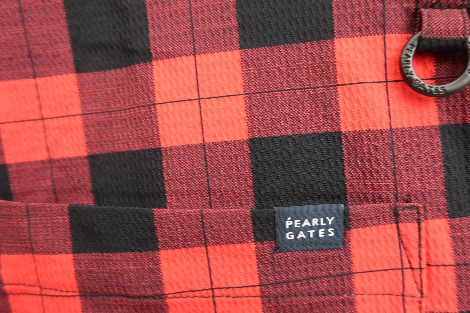 PEARLY GATES - オールインワンパーリーゲイツ PEARLY GATES パーリーゲイツ オールインワン ネイビー×グレー