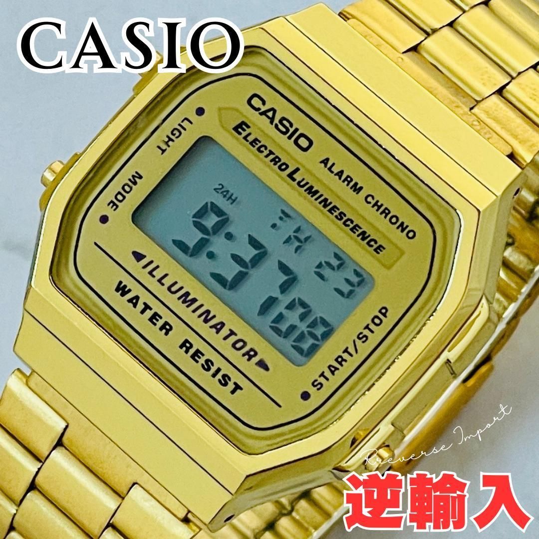 CASIO カシオ 腕時計 デジタルウォッチ 海外モデル A178WGA-1ADF