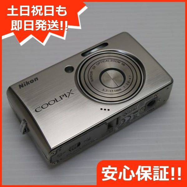 COOLPIX S510 シルバー Nikon デジカメ デジタルカメラ 本体 土日祝発送OK 02000