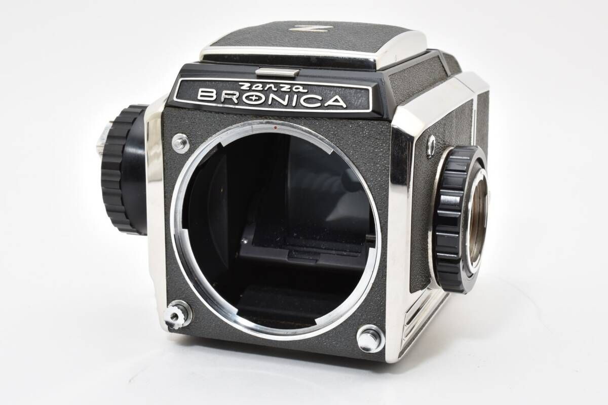 ゼンザブロニカ Zenza Bronica S2 前期型 ボディ 中判カメラ L19 6134