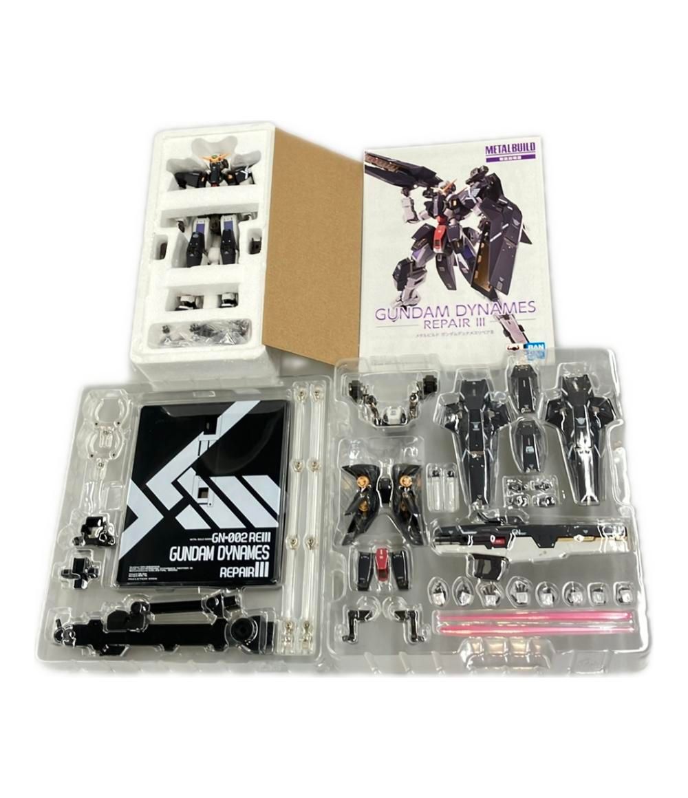 バンダイ GN-002REIII メタルビルド ガンダムデュナメスリペアIII フィギュア 機動戦士ガンダムOO WWW_STEELWINDOWSANDDOORS_COM