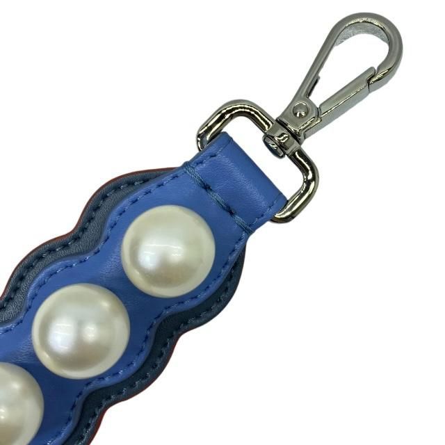 美品✨ フェンディ ミニストラップユー ショルダーストラップ レザー ロゴ フェンディ ミニ ストラップユー ショルダーストラップ