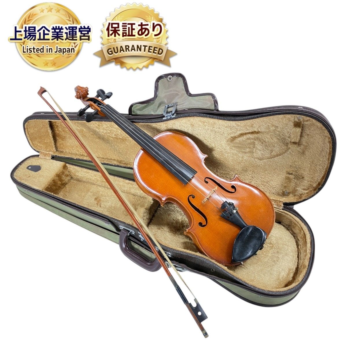 4/4 フルサイズ バイオリン 虎杢良反響 弦楽器 4/4 フルサイズ