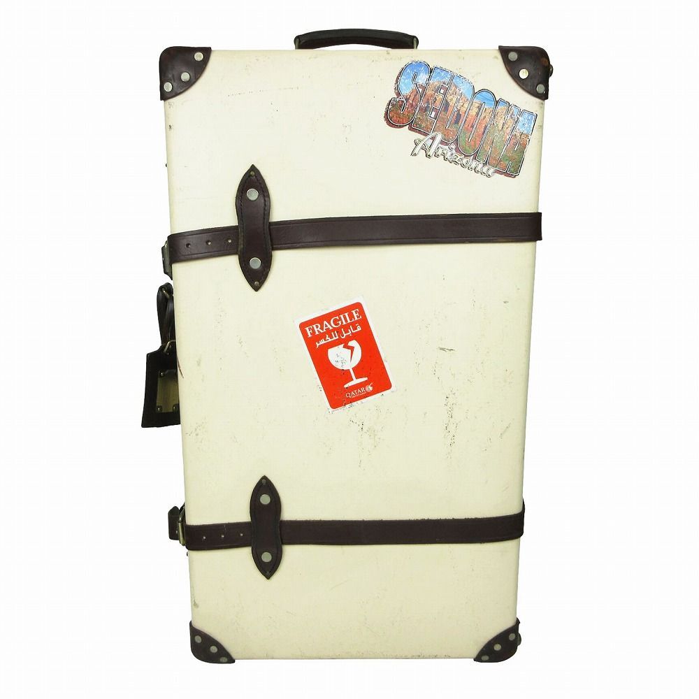 グローブトロッター サファリ 30インチ 白 エクストラディープ 最安値】グローブトロッター サファリ 30インチ 白 エクストラディープ